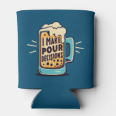 Ik neem onze beslissingen bier blikjeskoeler (Achterkant)