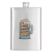 Ik neem onze beslissingen bier flacon (Voorkant)