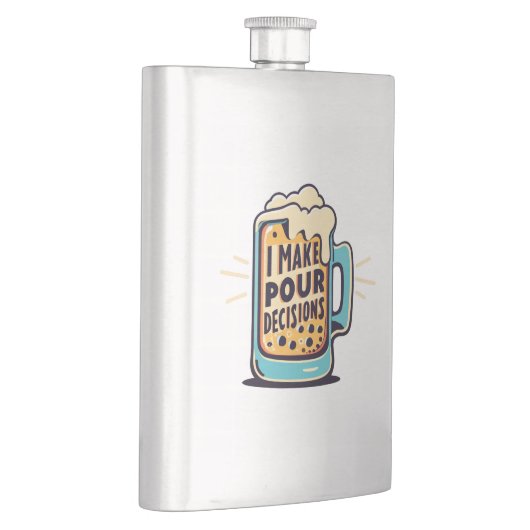 Ik neem onze beslissingen bier flacon (Rechts)