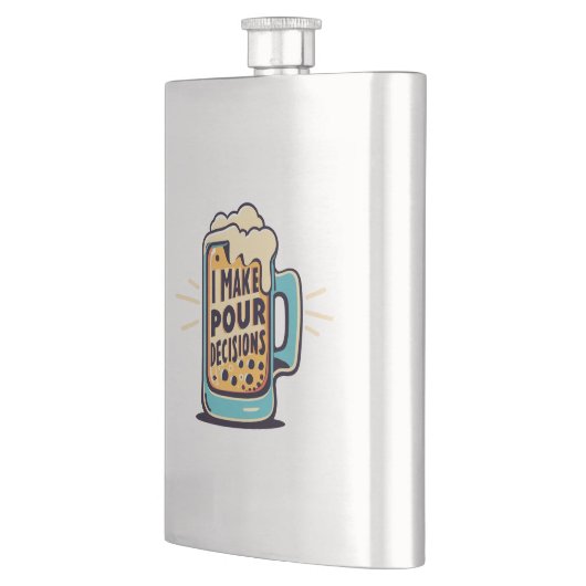 Ik neem onze beslissingen bier flacon (Links)