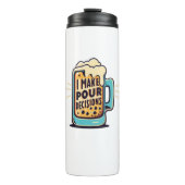 Ik neem onze beslissingen bier thermosbeker (Voorkant)