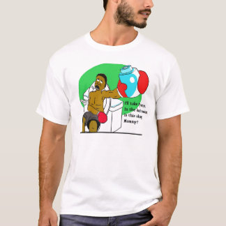 Ik neem Tyson mee. T-shirt