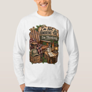 Ik Negeer Je Niet Grappig Outdoor T-shirt