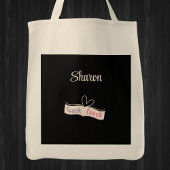 Ik negeer je niet. Ik ben ergens anders, in een bo Tote Bag