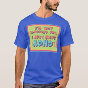 Ik negeer je niet t-shirt