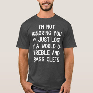 Ik negeer je niet t-shirt
