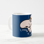 Ik neushet alles koffiemok (Voorkant links)