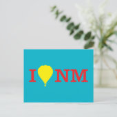 Ik ❤ New Mexico Briefkaart (Staand voorkant)