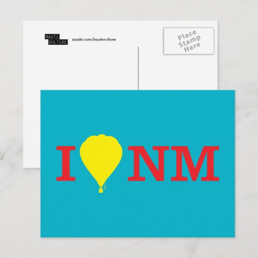 Ik ❤ New Mexico Briefkaart (Voorkant / Achterkant)