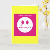 Ik niet Misser You Kaart (Gele Bloem)