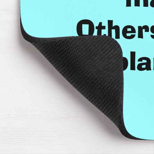 Ik niet? muismat (Hoek)