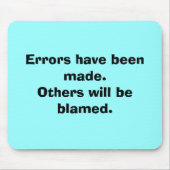 Ik niet? muismat (Voorkant)