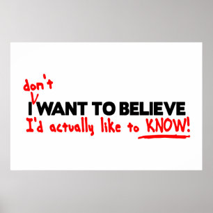 Ik (niet) wil Prints en Posters geloven