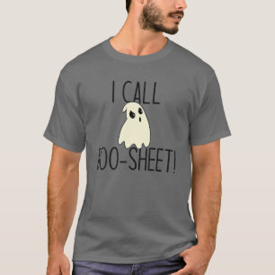 IK NOEM BOO-SHEET! Funny Halloween Angry Ghost Mem T-shirt