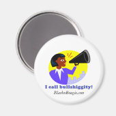 Ik noem BS Magnet (Voorkant / Achterkant)