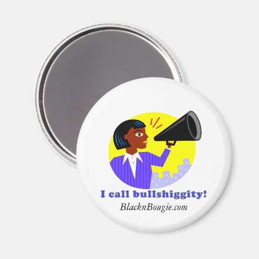 Ik noem BS Magnet (Voorkant / Achterkant)