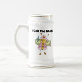 Ik noem de Shots Nurse T-shirts en cadeautjes Bierpul (Links)