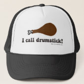 Ik noem Drumstick Deze Thanksgiving Trucker Pet (Voorkant)