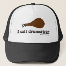 Ik noem Drumstick Deze Thanksgiving