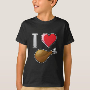 Ik noem Drumstick! - Thanksgiving Turkije Leg T-shirt