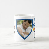 Ik noem hem World's Best Dad op maat Koffiemok (Center)