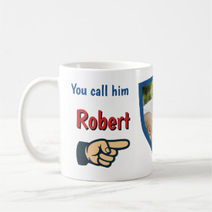 Ik noem hem World's Best Dad op maat Koffiemok