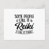 Ik noem het magie | Cadeauideeën voor Reiki-meeste Briefkaart (Voorkant)