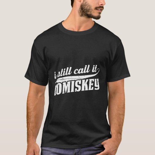 Ik noem het nog steeds Comiskey honkballiefhebbers T-shirt (Voorkant)