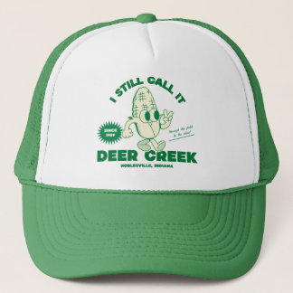 Ik noem het nog steeds Deer Creek Trucker Pet