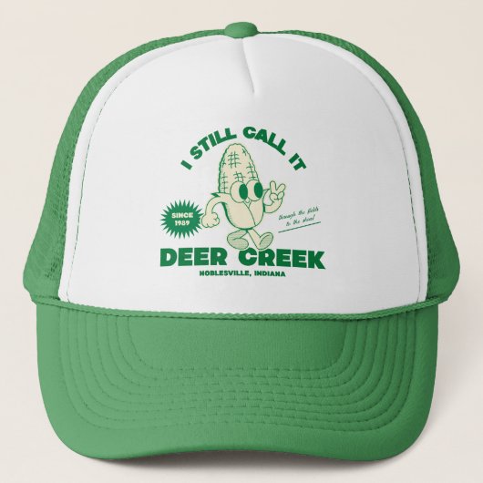 Ik noem het nog steeds Deer Creek Trucker Pet (Voorkant)