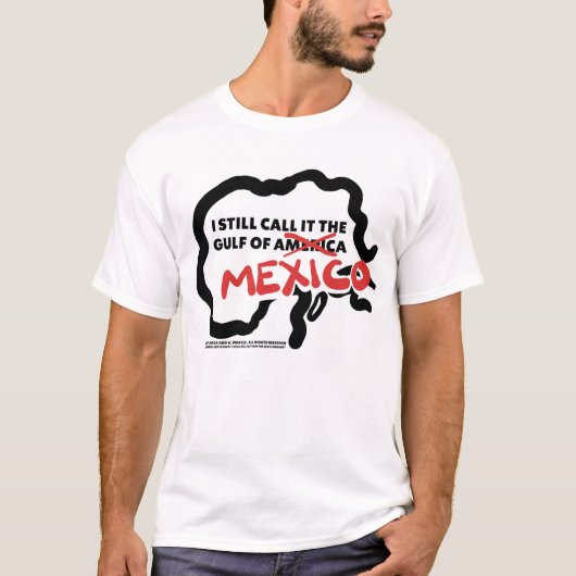 IK NOEM HET NOG STEEDS EEN GOLF… T-SHIRT (Voorkant)