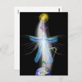 Ik noem Licht Briefkaart (Voorkant / Achterkant)