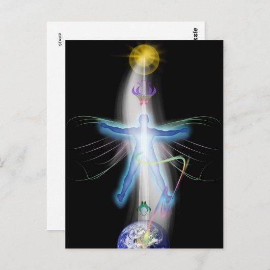 Ik noem Licht Briefkaart (Voorkant / Achterkant)