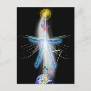 Ik noem Licht Briefkaart