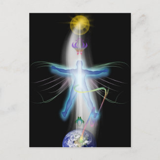 Ik noem Licht Briefkaart