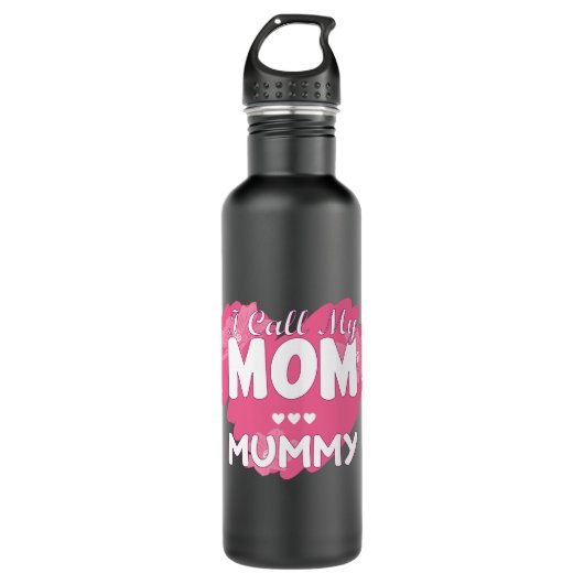 Ik noem mijn mama waterfles  (Voorkant)