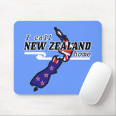 Ik noem New Zealand Home Mousepad Muismat (Met muis)