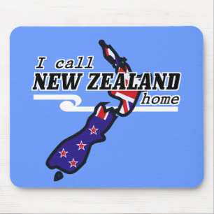 Ik noem New Zealand Home Mousepad Muismat