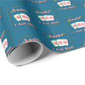 Ik noem Skill_Funny Mahjong Gift Cadeaupapier (Rol Hoek)