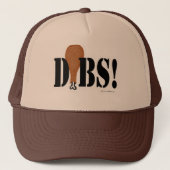 Ik noem Thanksgiving Dibs Trucker Pet (Voorkant)