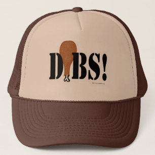 Ik noem Thanksgiving Dibs Trucker Pet