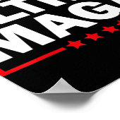 Ik noem Ultra MAGA Ultra MAGA en draai de O Poster (Hoek)