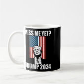 Ik nog grappig Trump 2024 Koffiemok (Links)