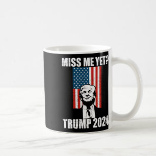 Ik nog grappig Trump 2024 Koffiemok