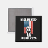 Ik nog grappig Trump 2024 Magneet (Voorkant / Achterkant)