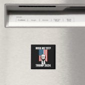 Ik nog grappig Trump 2024 Magneet (Insitu (Vaatwasser))
