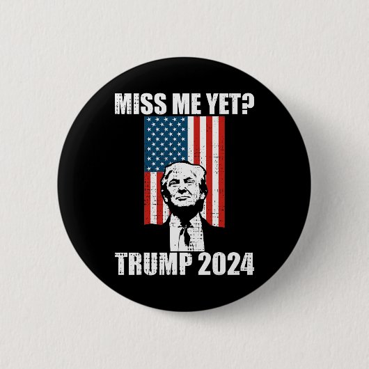 Ik nog grappig Trump 2024 Ronde Button 5,7 Cm (Voorkant)