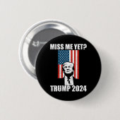 Ik nog grappig Trump 2024 Ronde Button 5,7 Cm (Voorkant /achterkant)