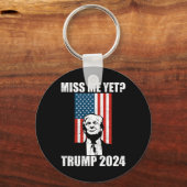 Ik nog grappig Trump 2024 Sleutelhanger (Voorkant)