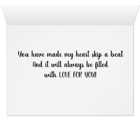 IK NOG STEEDS "HERFST VOOR JE" ALLEDAAGS=LIEFDE KA (Binenzijde Horizontaal (Onderkant))